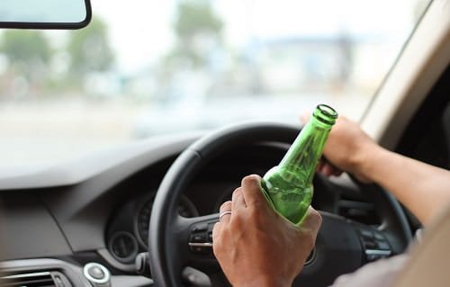 Carry Alcohol In A Car