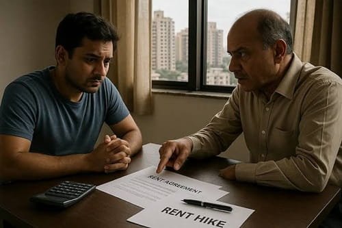 Is It Legal To Raise Rent Every Year In India