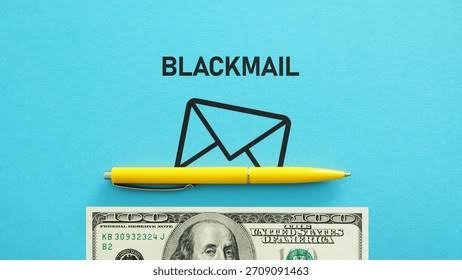 Law Against Blackmail In India
