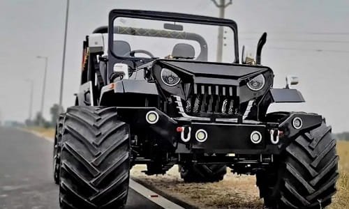 Open Jeep