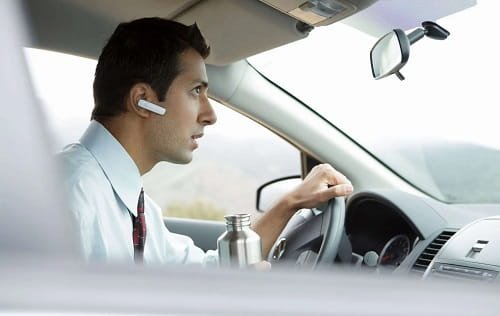 Talk On Bluetooth While Driving