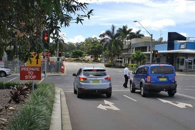 Is It Illegal to Change Lanes in an Intersection