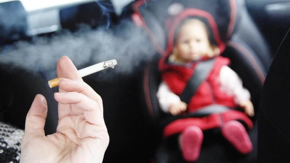 Is It Illegal to Smoke Around a Child