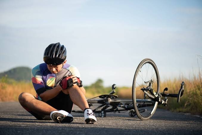 Injured Cyclist