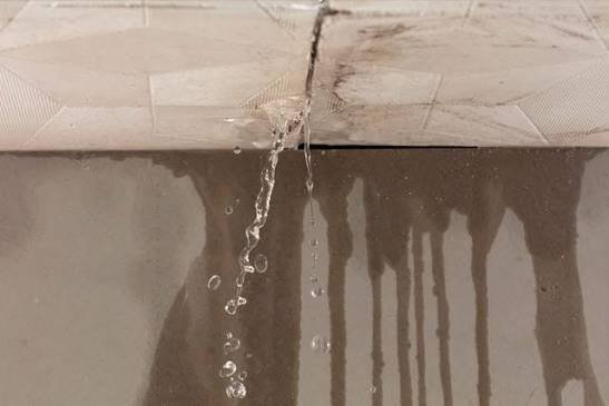 Water Damage Claim