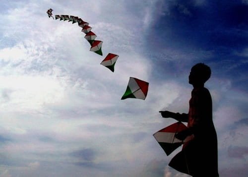 Is Flying Kite Illegal In India