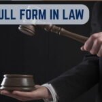 AFR Full Form in Law