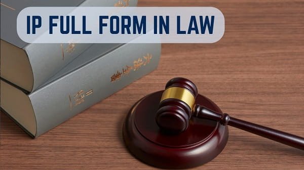 IP Full Form in Law