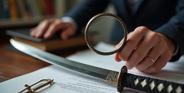Keeping a Sword Legal