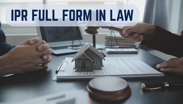 IPR Full Form in Law