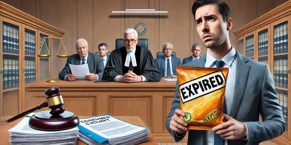 Law Applies Against Selling Expired Products