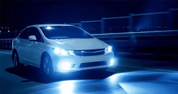 Car's LED Headlight