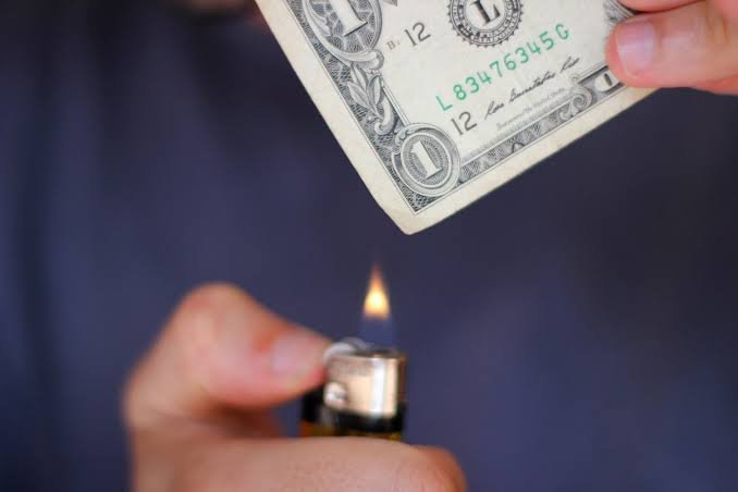 Is It Illegal to Burn Money