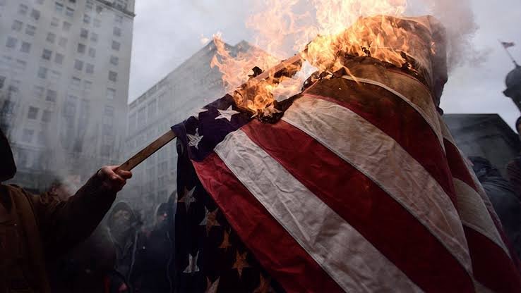 Is It Illegal to Burn the American Flag