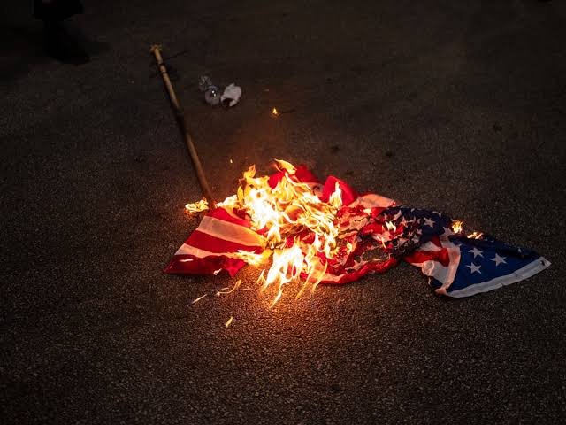 Is It Illegal to Burn the Israeli Flag