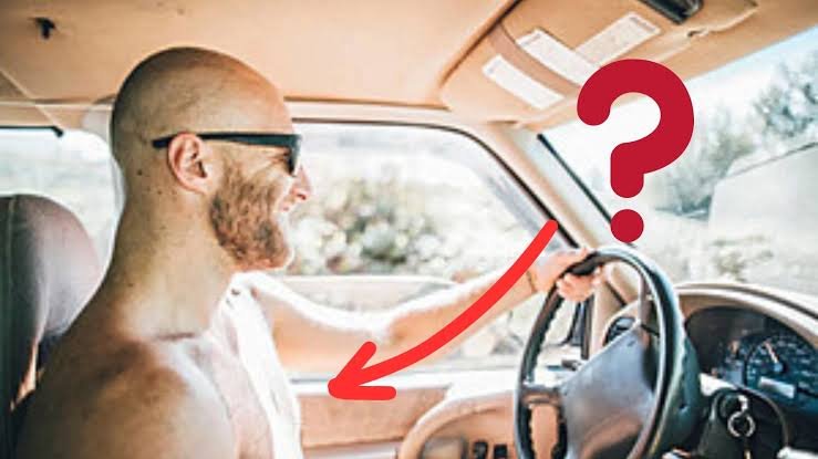 Is It Illegal to Drive Without a Shirt