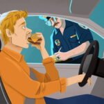 Is It Illegal to Eat and Drive