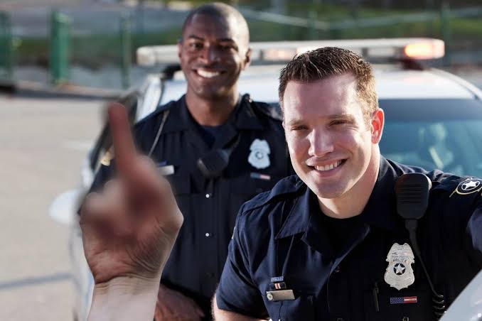 Is It Illegal to Flip Off a Cop