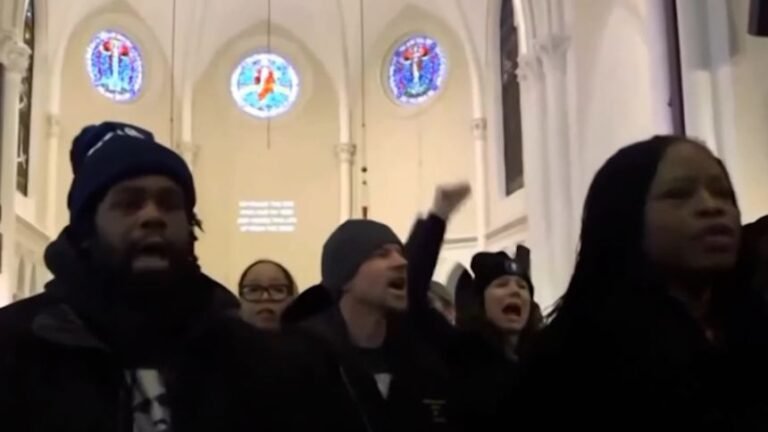 Is It Illegal to Protest in a Church